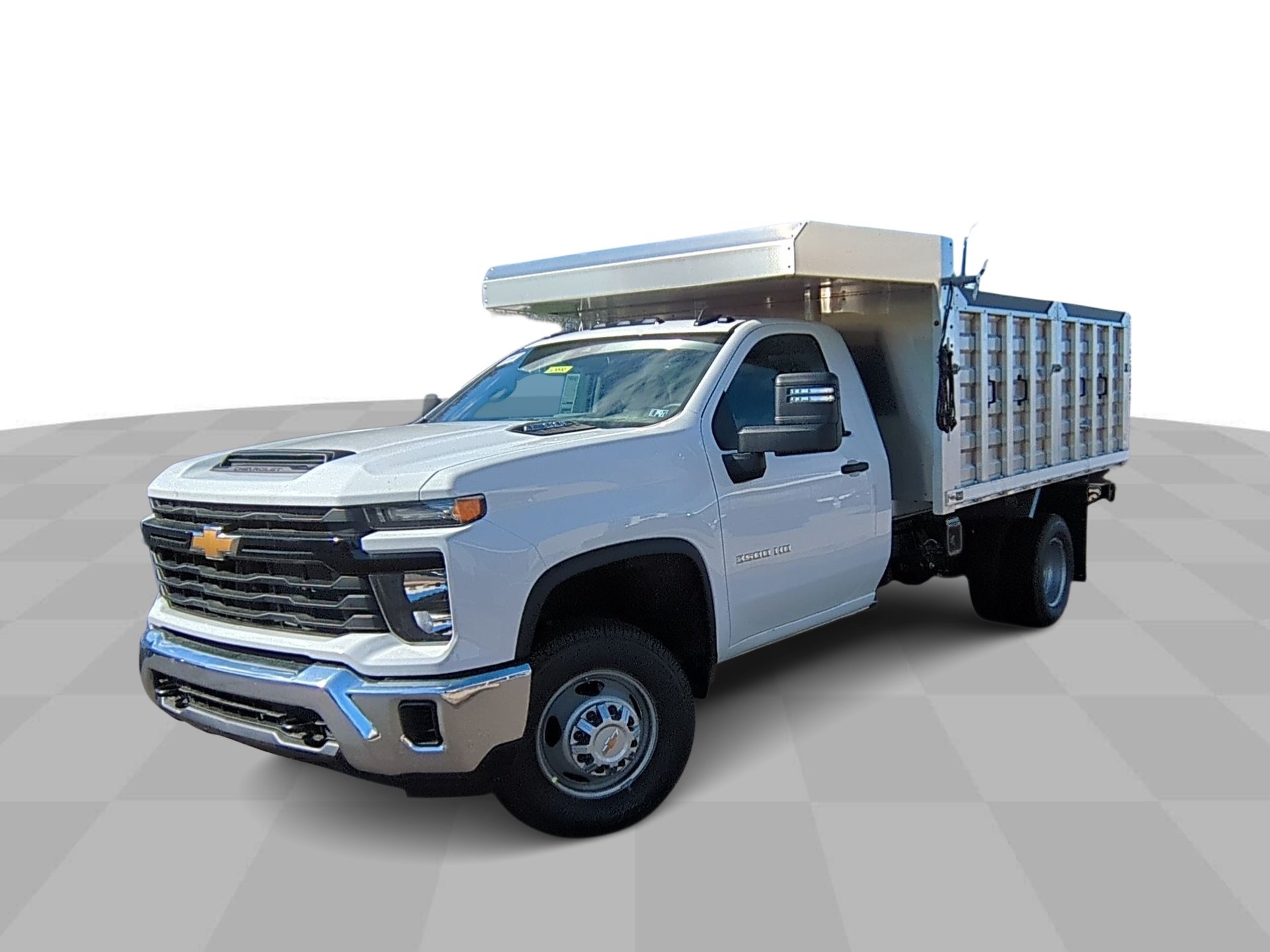 2025 Chevrolet Silverado 3500 HD Work Truck - Photo 35
