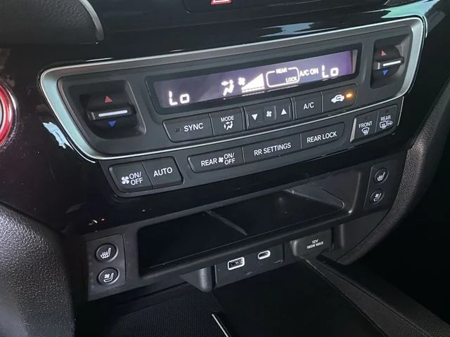 Certified Used 2024 Crystal Black Pearl Honda AWD BLACK EDITION image 26