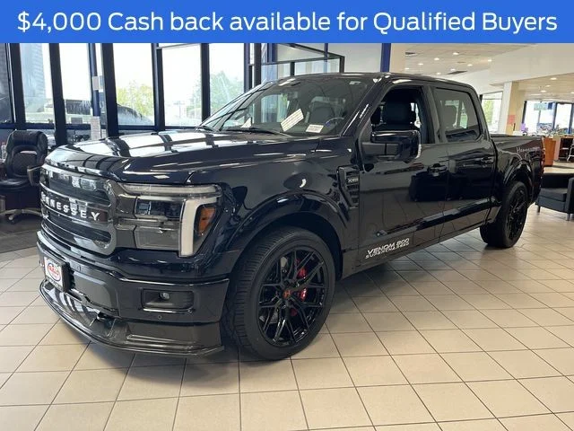 New 2026 Antimatter Blue Metallic Ford Hennessey Venom 800 Sport image 2