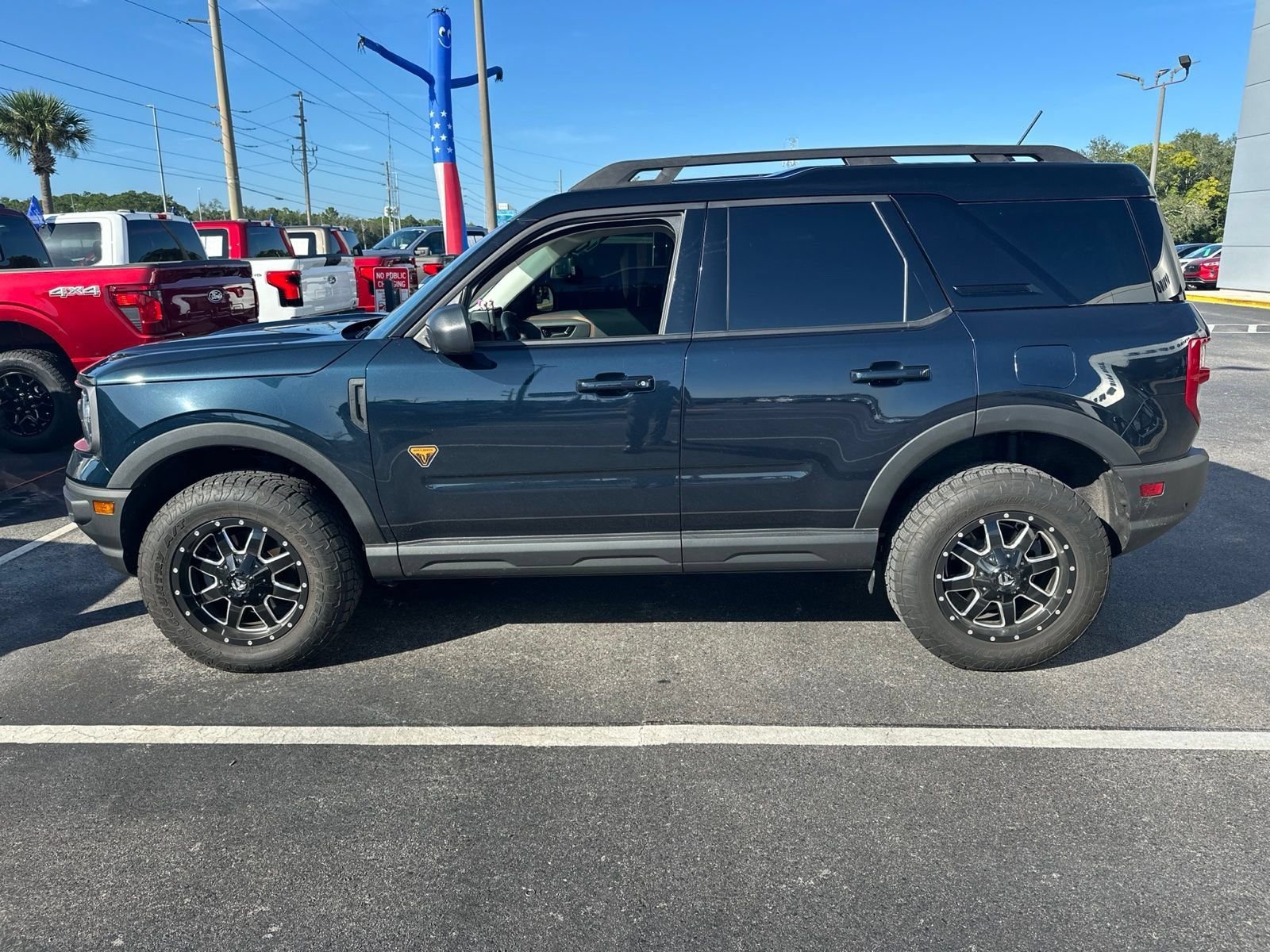 Used 2023 Blue Ford Badlands image 5