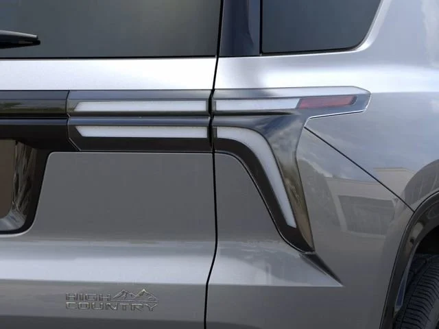 New 2026 Sterling Gray Metallic Chevrolet High Country image 11