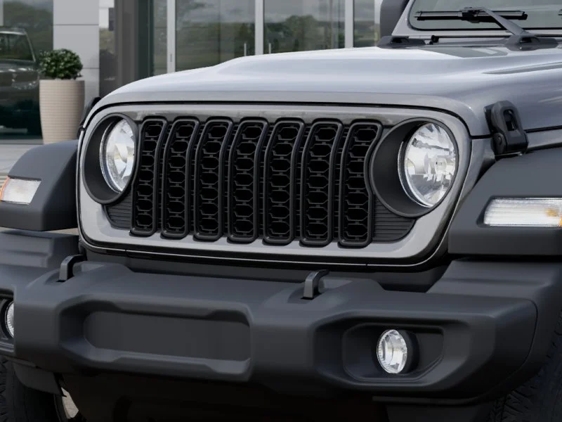 New 2026 Granite Crystal Metallic Clear-Coat Exterior Paint Jeep Sport 2-Door image 37