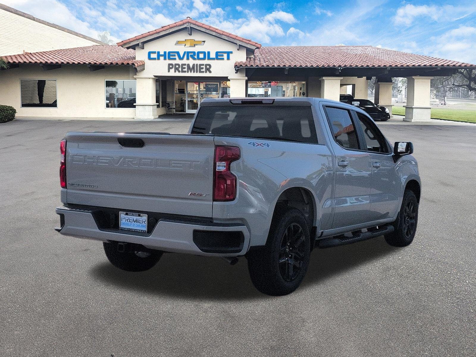 New 2026 White Sands Chevrolet RST image 8