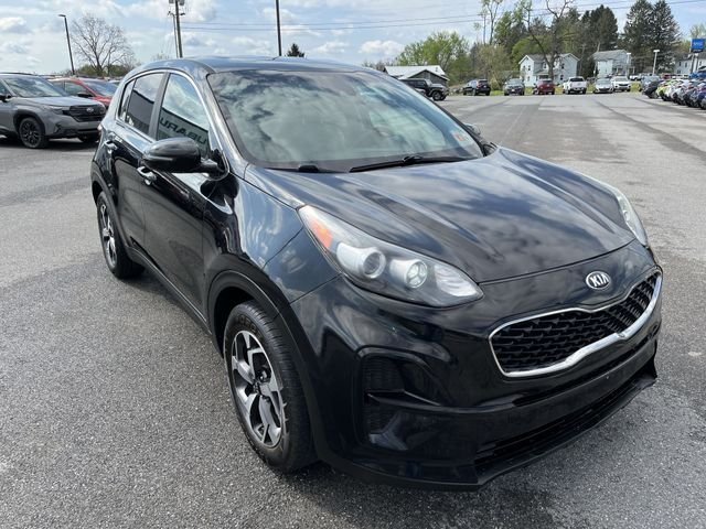 Used 2020 Red Kia LX image 11