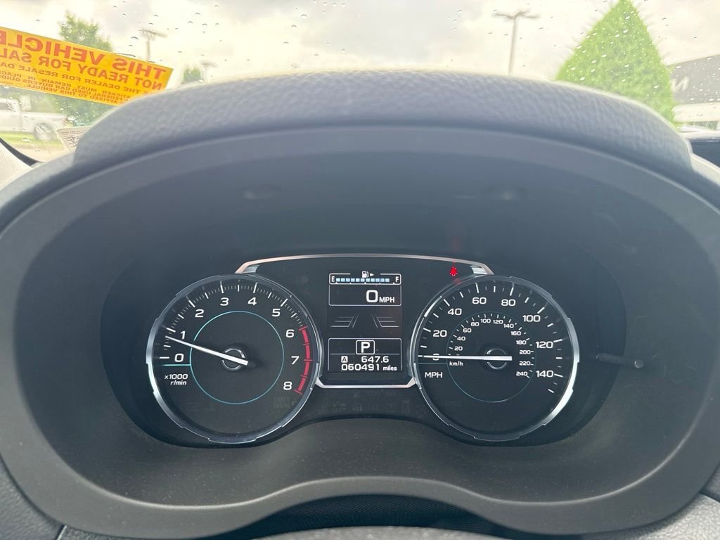 Used 2018 Silver Subaru 2.5i Limited image 10
