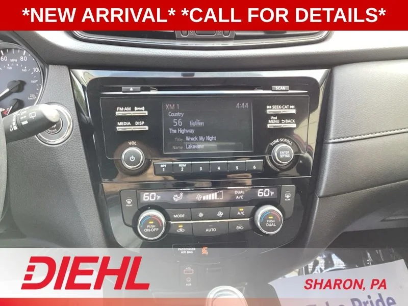 Certified Used 2017 Palatial Ruby Nissan SV image 21