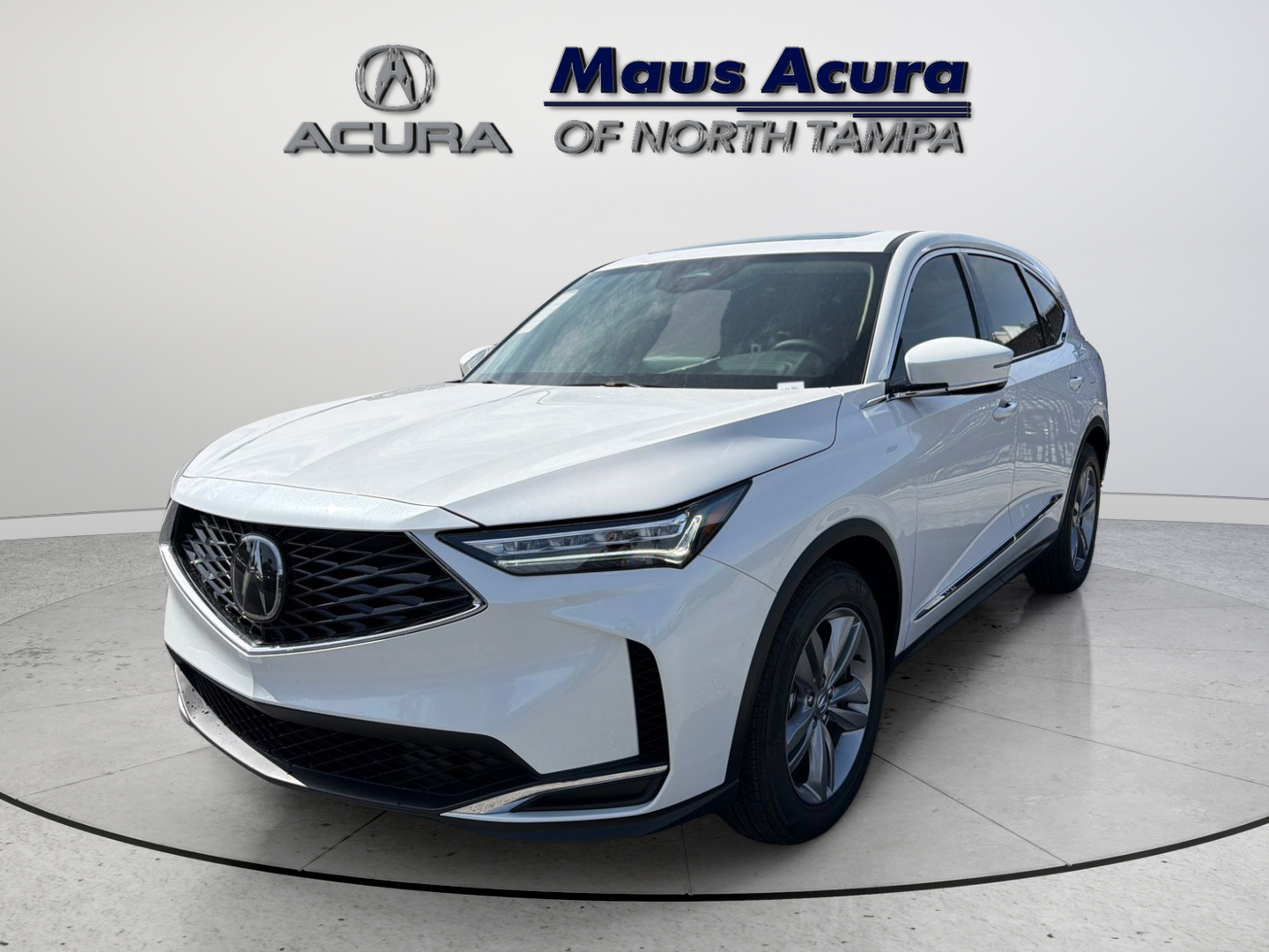 New 2026 Platinum White Pearl Acura Base image 8