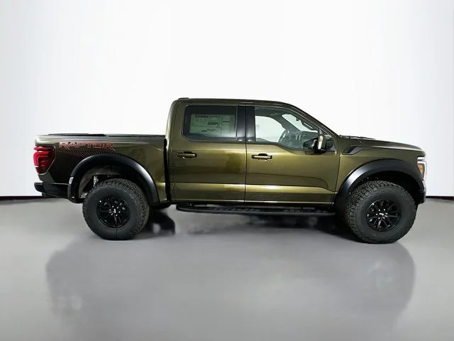 New 2026 Shelter Green Ford Raptor image 8