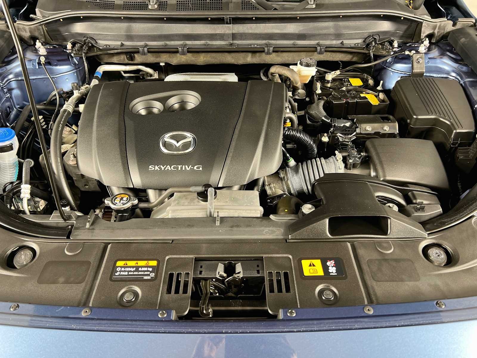 Used 2024 Eternal Blue Mica Mazda 2.5 S Select Package image 30