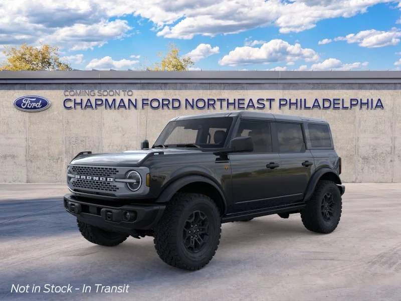 New 2026 Shadow Black Ford Badlands® image 1