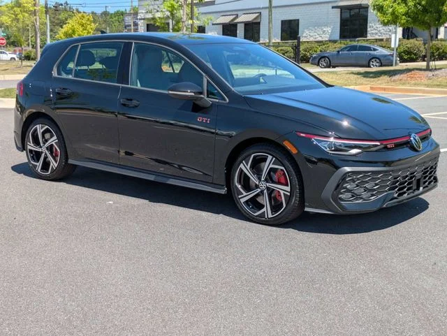 New 2026 Black Volkswagen 2.0T SE image 2