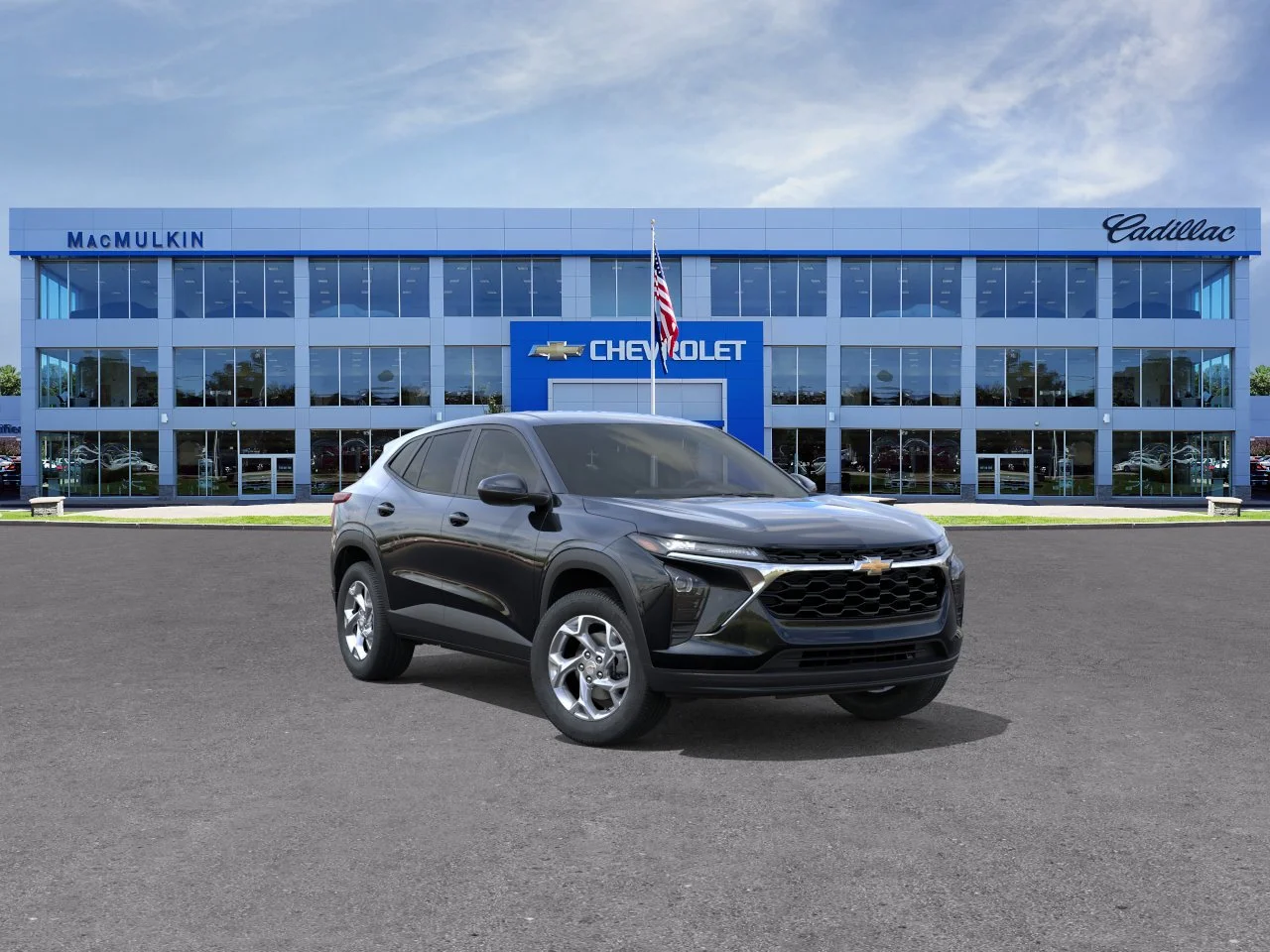 2026 Chevrolet Trax LS's photo