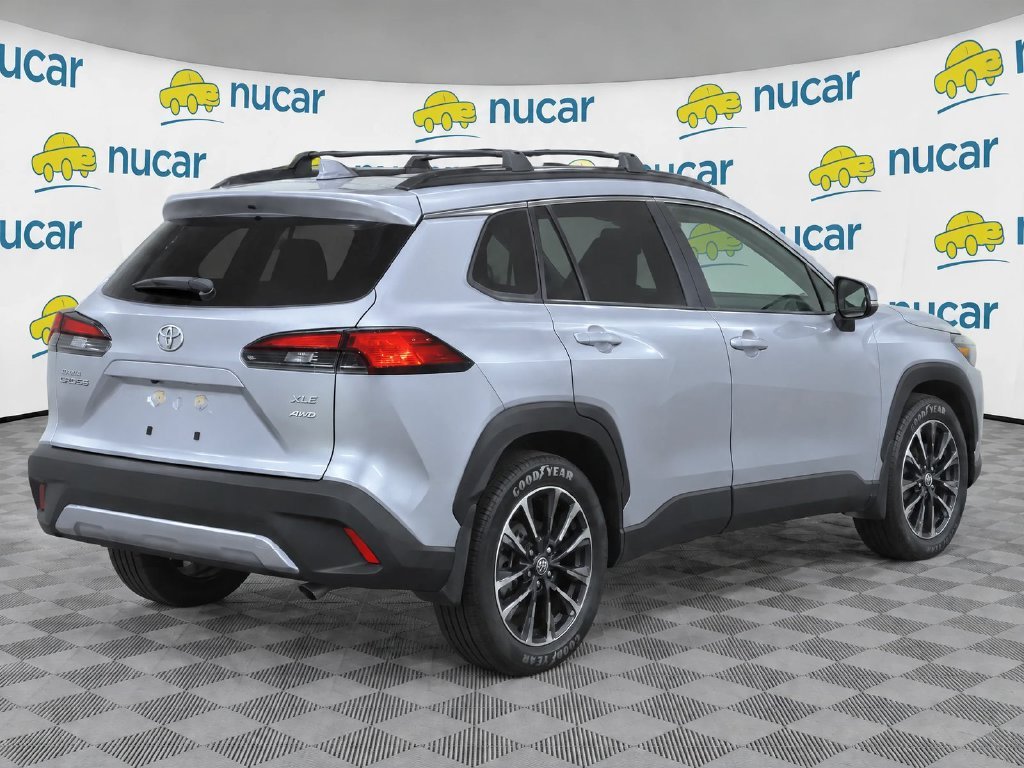 Used 2026 Silver Toyota XLE image 4