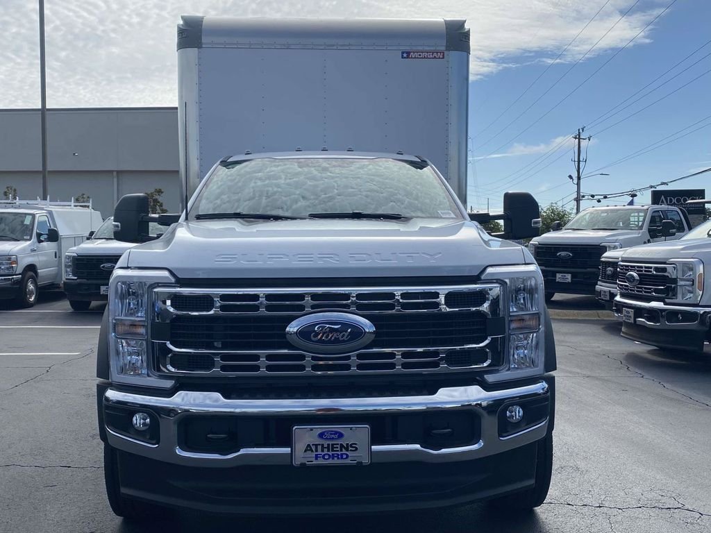 New 2026 Oxford White Ford F-550® XL image 7