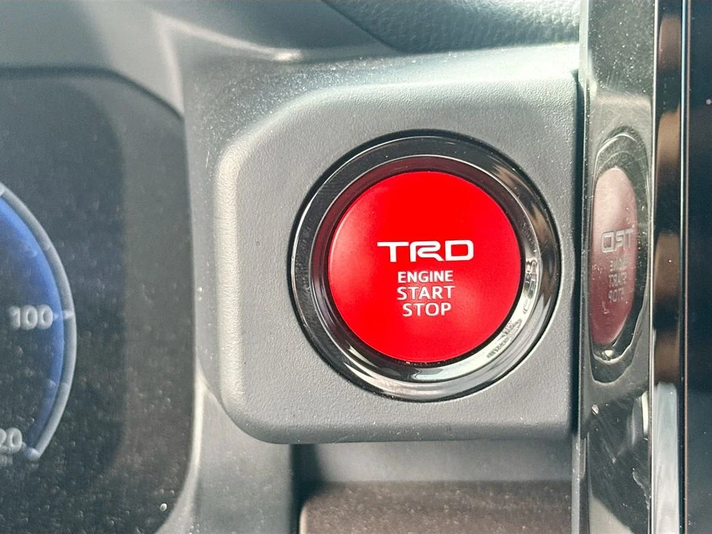 Used 2024 White Toyota TRD Off-Road image 15