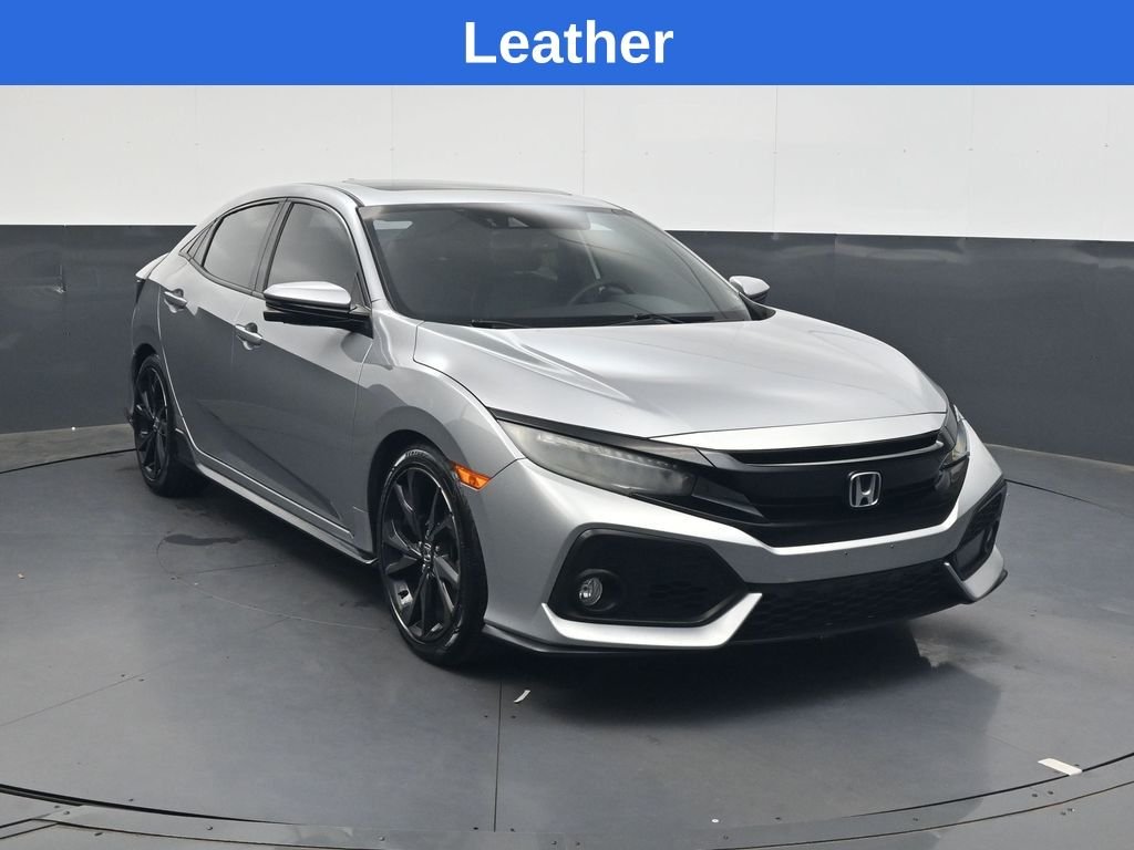 Used 2018 Silver Honda Sport Touring image 2