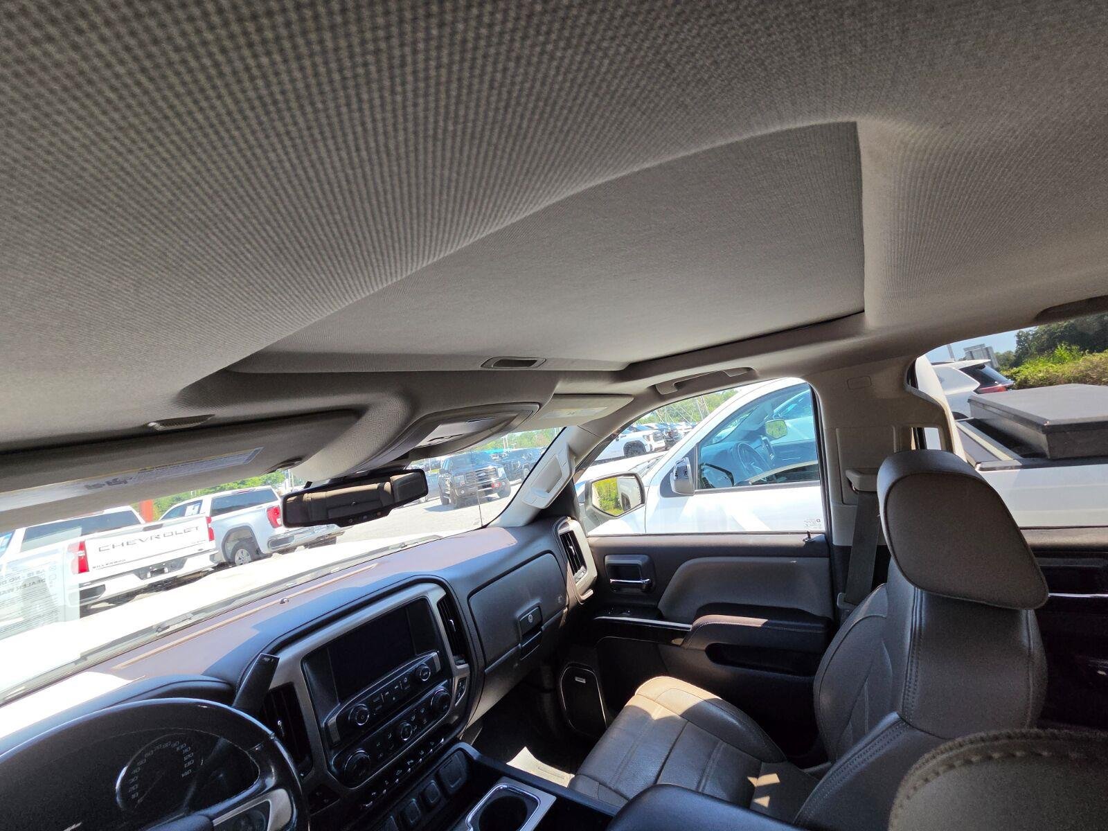 Used 2015 WHITE DIAMOND TRICOAT GMC Denali image 12