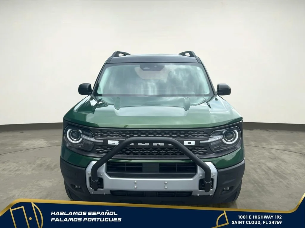 Used 2025 Green Ford Big Bend image 9