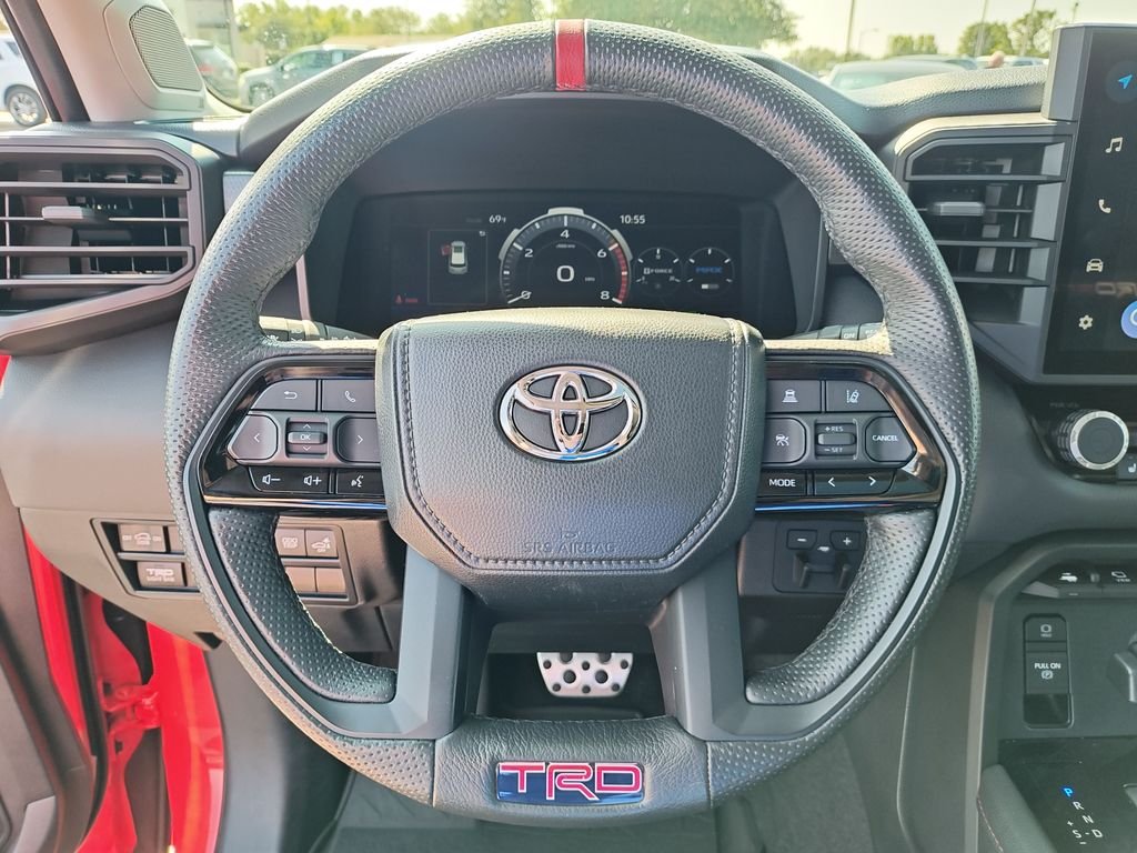 Used 2023 Orange Toyota TRD Pro image 17