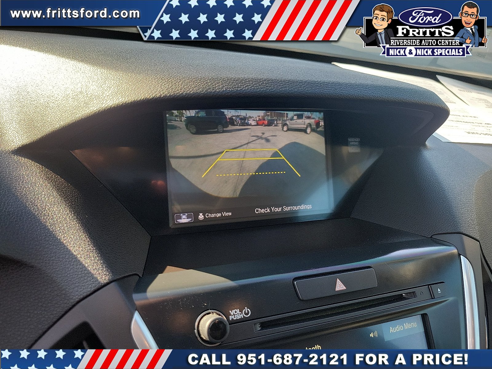 Certified Used 2018 Crystal Black Pearl Acura  image 10