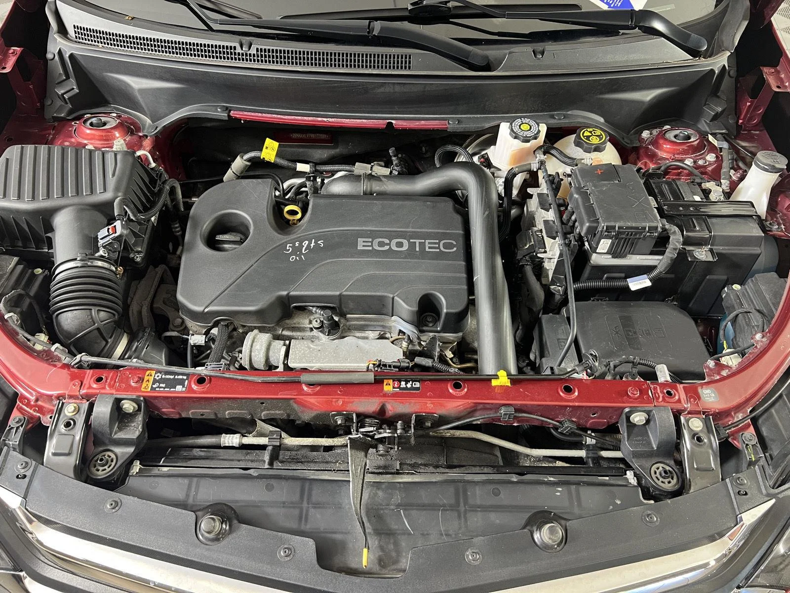 Used 2021 Cajun Red Tintcoat Chevrolet Premier image 31