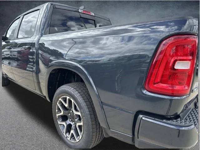 New 2027 Forged Blue Metallic Exterior Paint RAM Laramie image 17