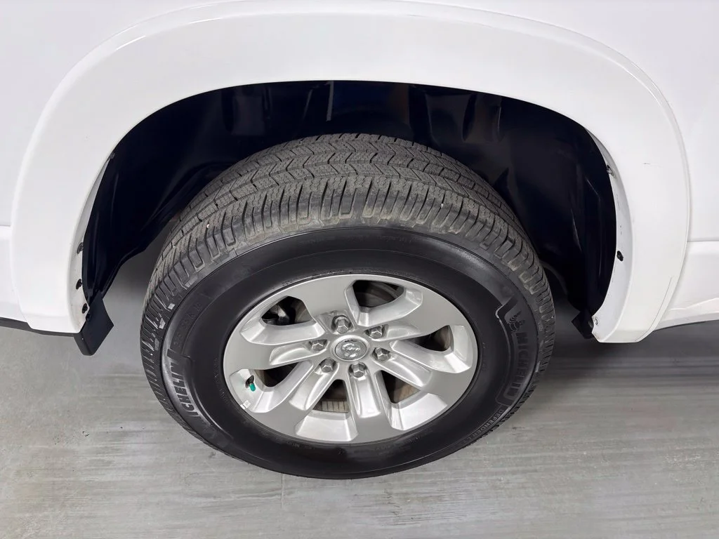 Used 2021 White Ram Laramie image 10