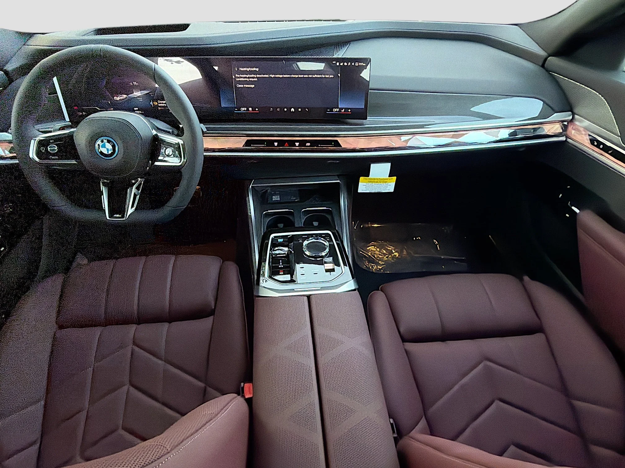 New 2026 Alpine White BMW eDrive50 image 15