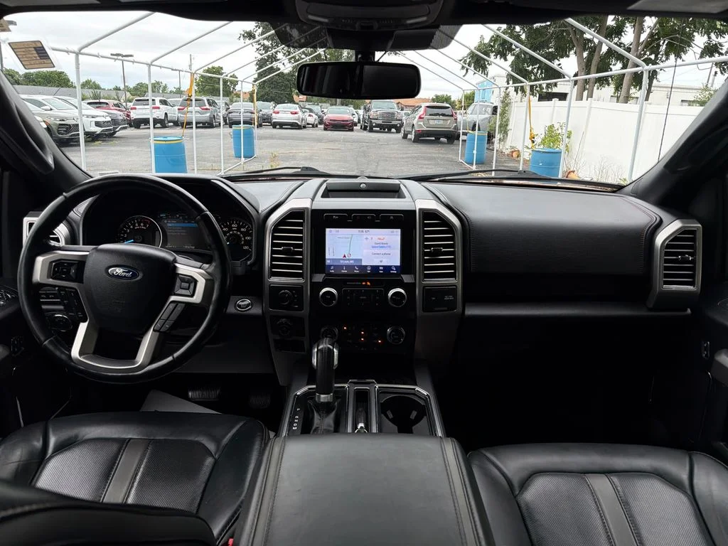 Used 2020 Red Ford Platinum image 14