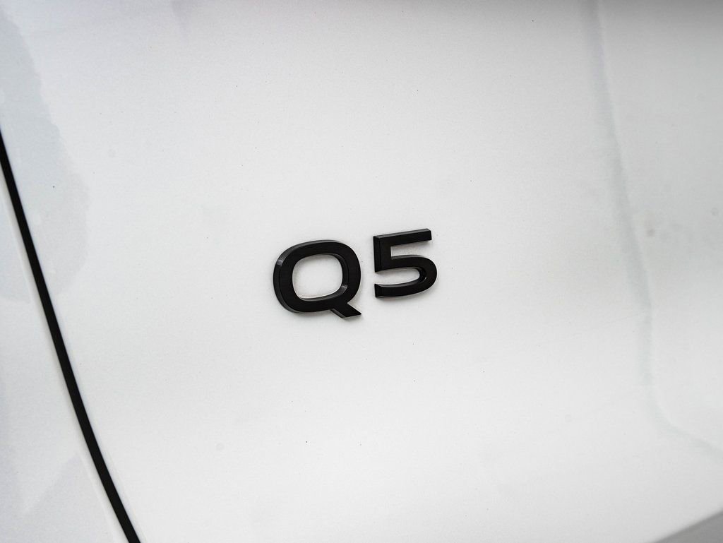Used 2025 Glacier White Audi 2.0T Premium Plus image 16