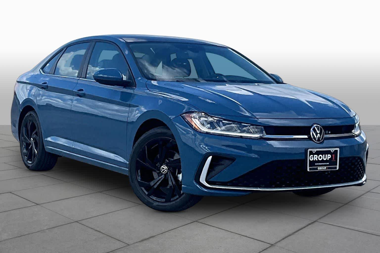 New 2027 Monterey Blue P Volkswagen 1.8T SE image 2