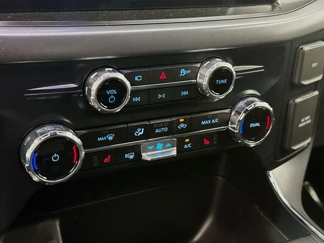 New 2026 Black Metallic Ford XLT image 16