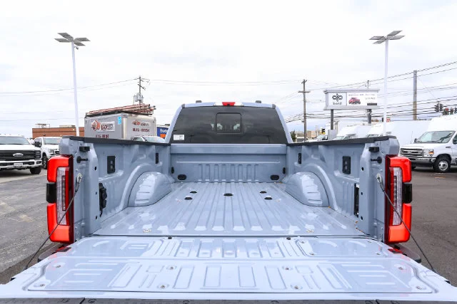 New 2027 Glacier Gray Metallic Tri-Coat Ford Platinum image 9
