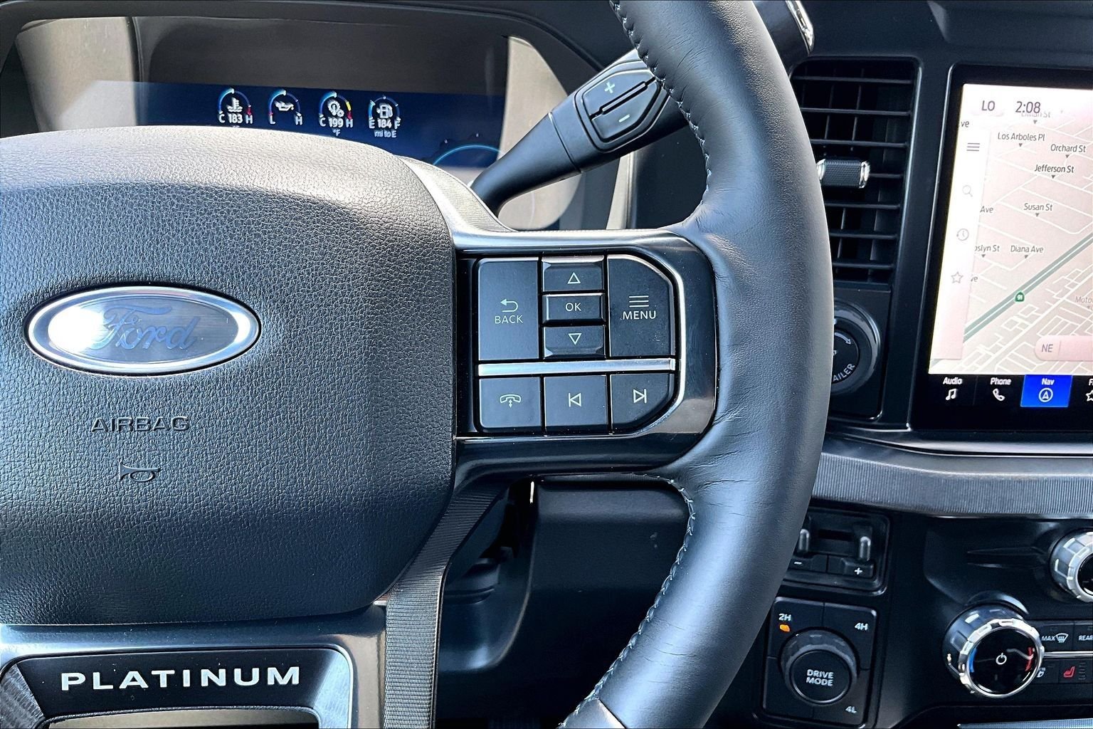 Used 2025 Gray Ford Platinum image 19