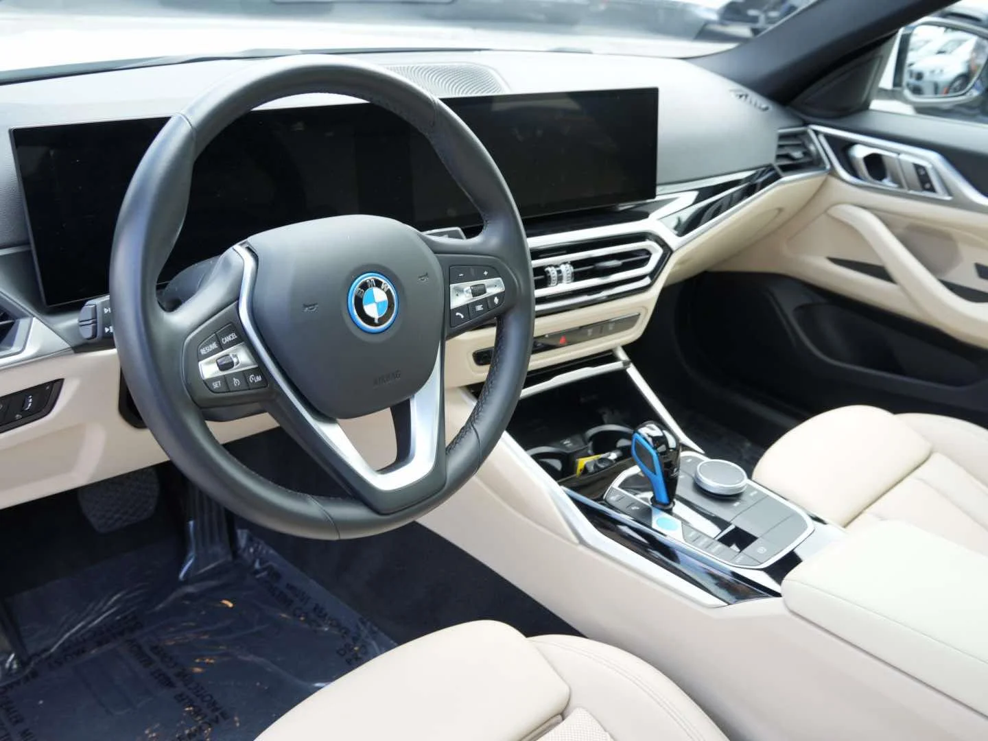 Certified Used 2023 Alpine White BMW eDrive35 Gran Coupe image 9