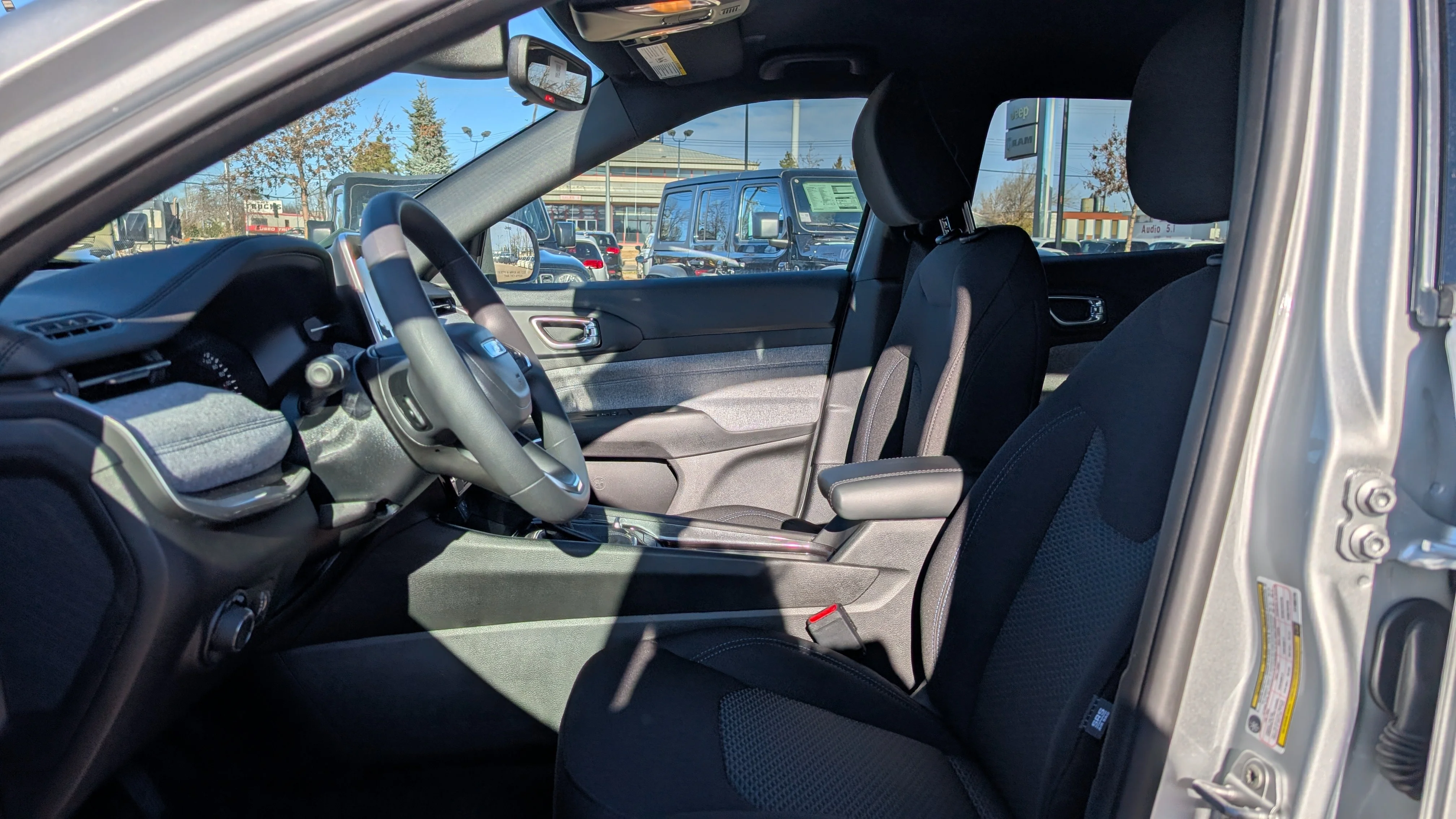 New 2026 Silver Zynith Metallic Jeep Sport image 16