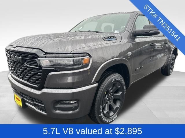 New 2026 Granite Crystal Metallic Clear-Coat Exterior Paint RAM Big Horn image 3