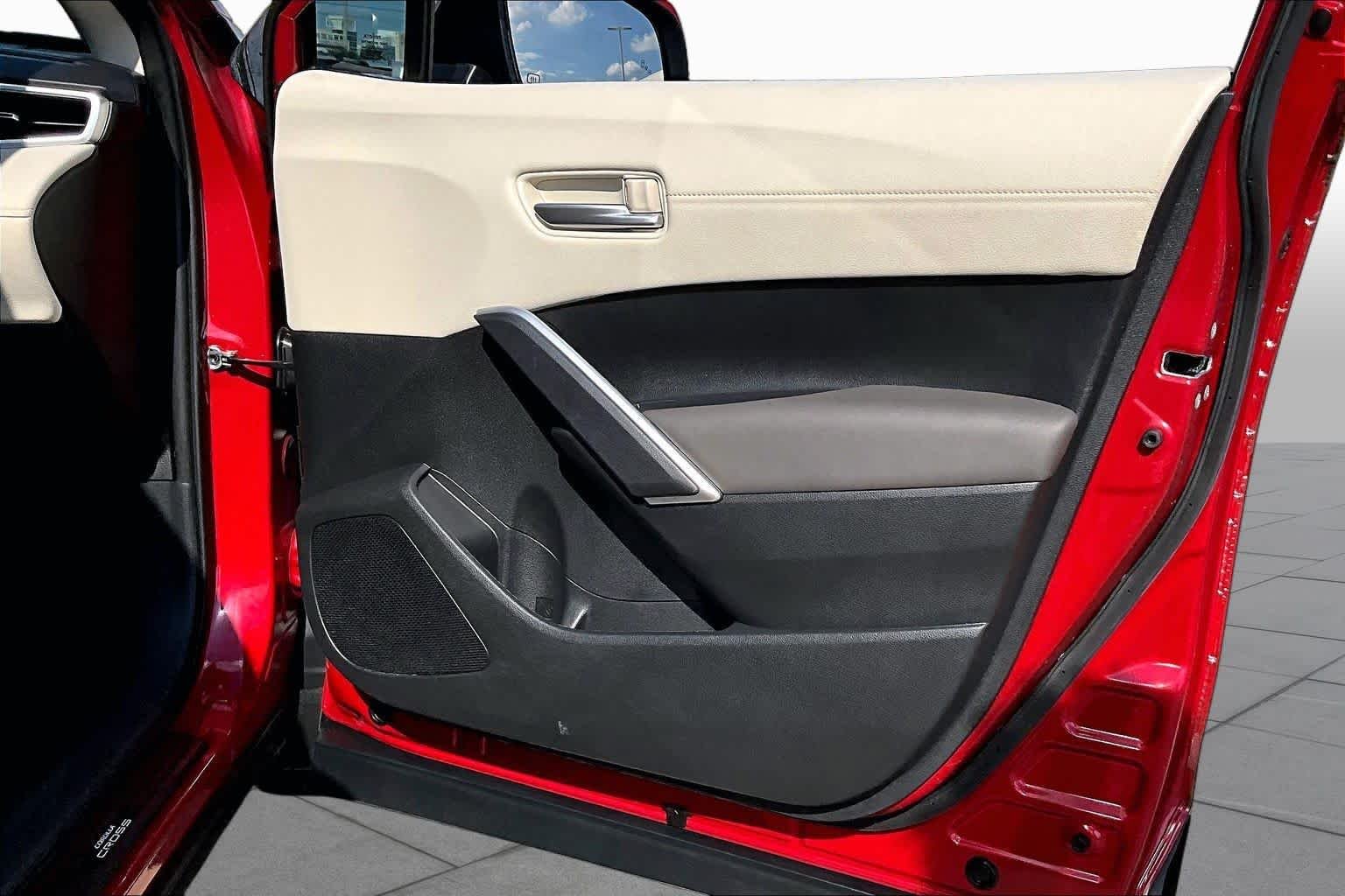 Used 2024 Barcelona Red Metallic Toyota XLE image 23