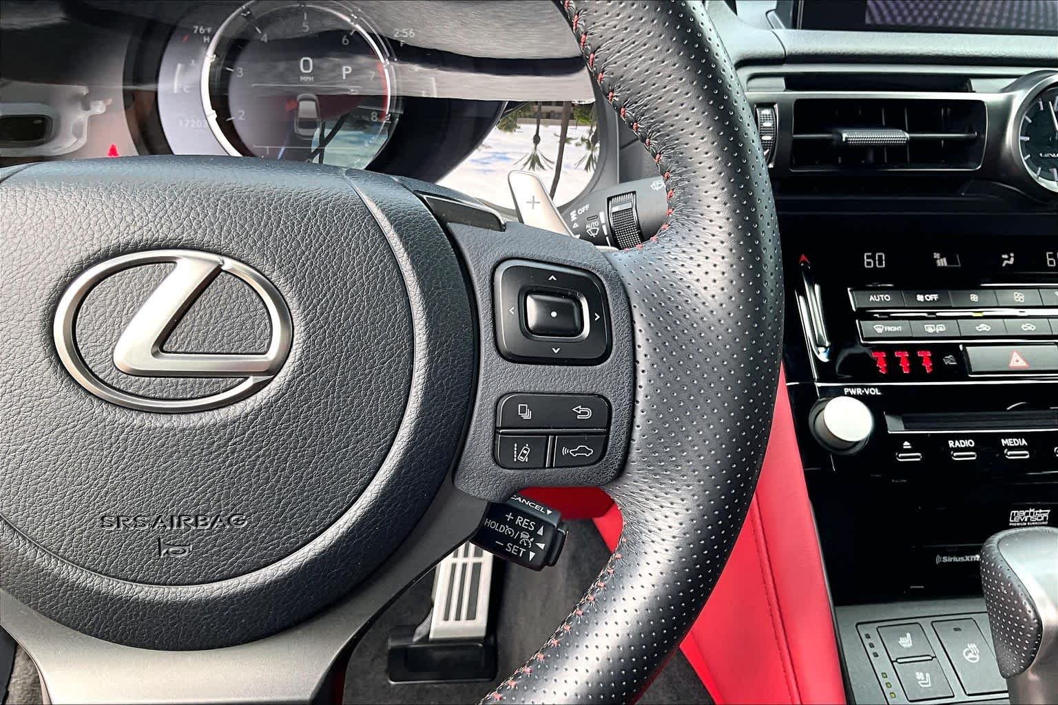 Certified Used 2023 CLOUDBURST GRAY Lexus F SPORT image 23