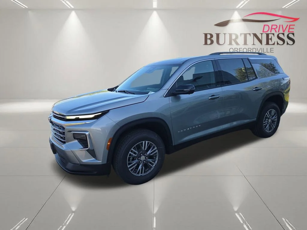 New 2026 Red Hot Chevrolet LT image 3