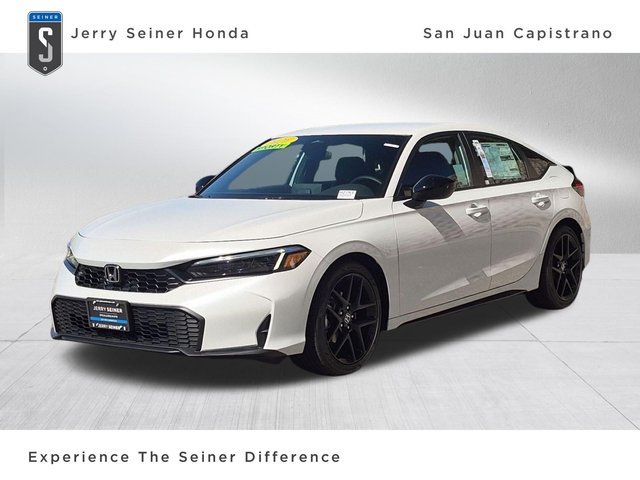 2026 Honda Civic Hatchback Sport