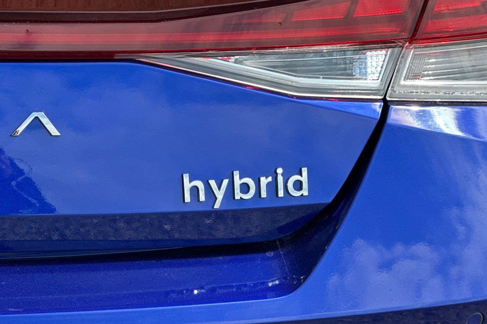 Used 2023 Intense Blue Hyundai Limited image 25