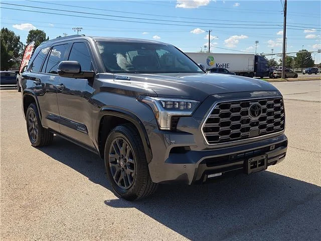 Used 2026 Magnetic Gray Metallic Toyota Platinum 4x4 image 5
