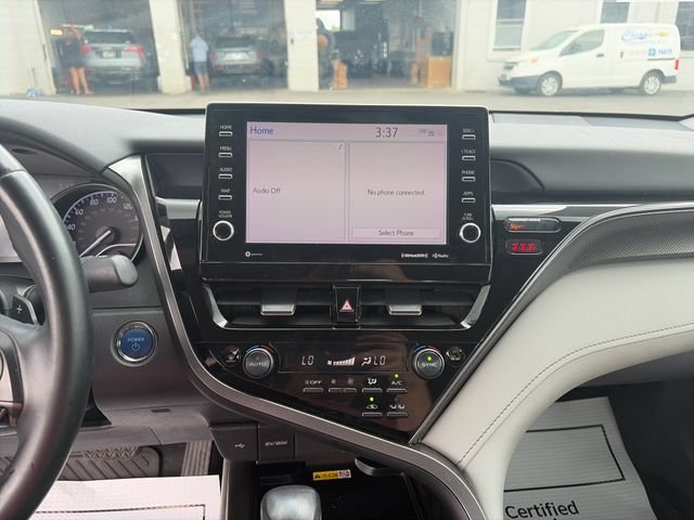 Used 2022 Gray Toyota Hybrid XSE image 17