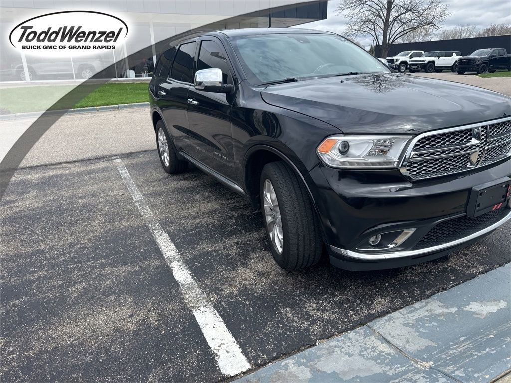 2017 Dodge Durango Citadel AWD's photo