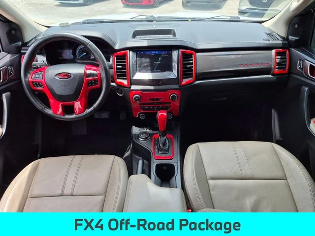 Used 2021 White Ford Lariat image 26