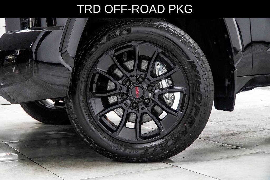 Used 2025 Black Toyota 1794 image 3