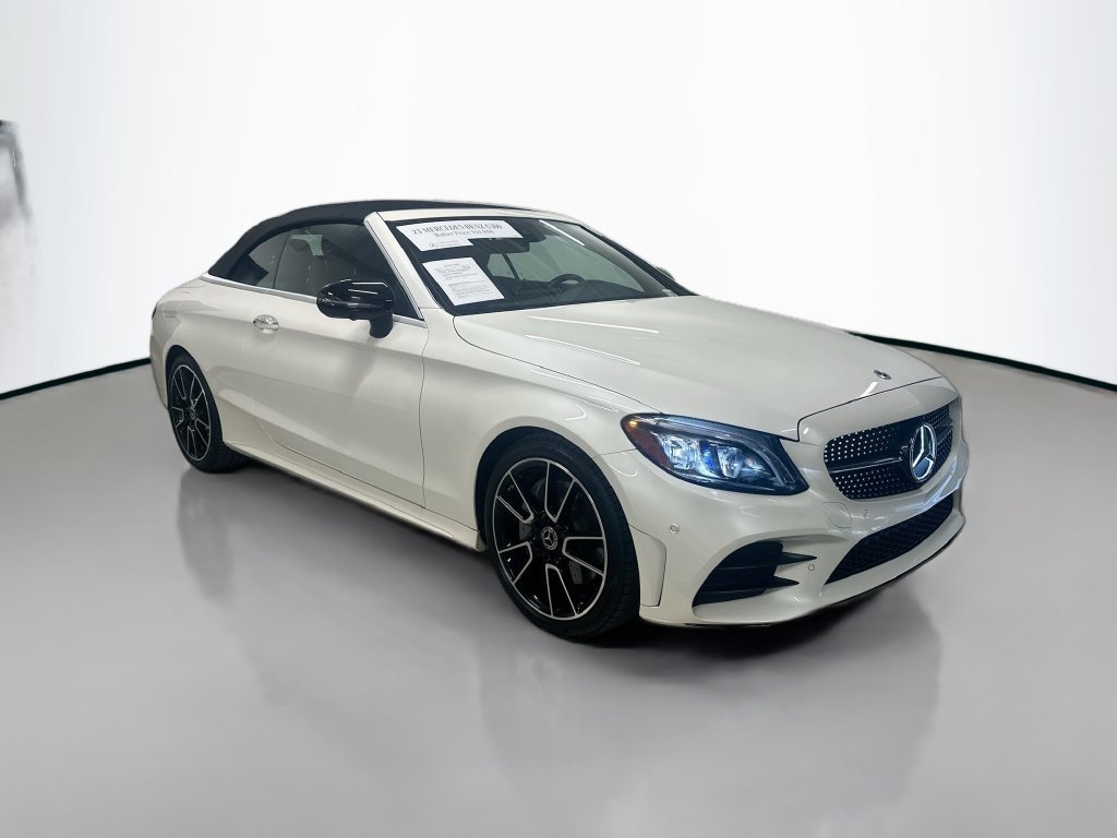 Certified Used 2023 MANUFAKTUR Diamond White Metallic Mercedes-Benz C 300 image 7