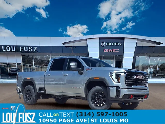 2026 GMC Sierra 2500 HD AT4