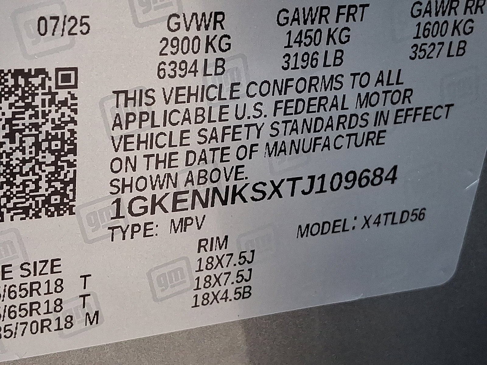 2026 GMC Acadia Elevation - Photo 12